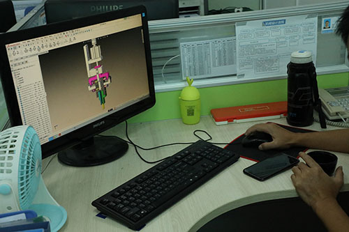 非標(biāo)自動點膠機