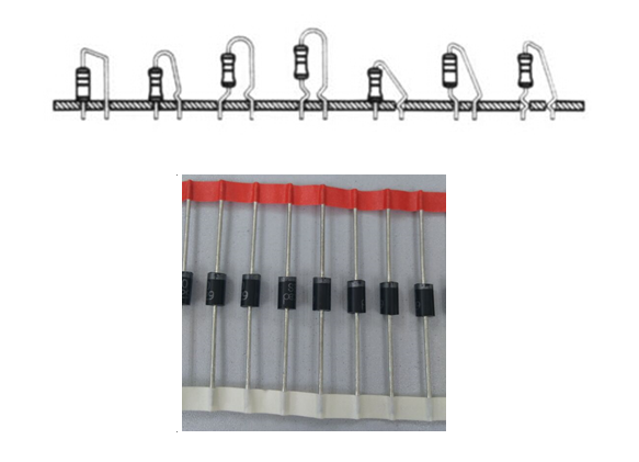 二極管立式成型機物料