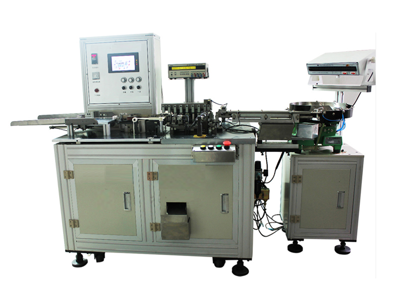 CR-708 自動(dòng)高速成型編帶機(jī)