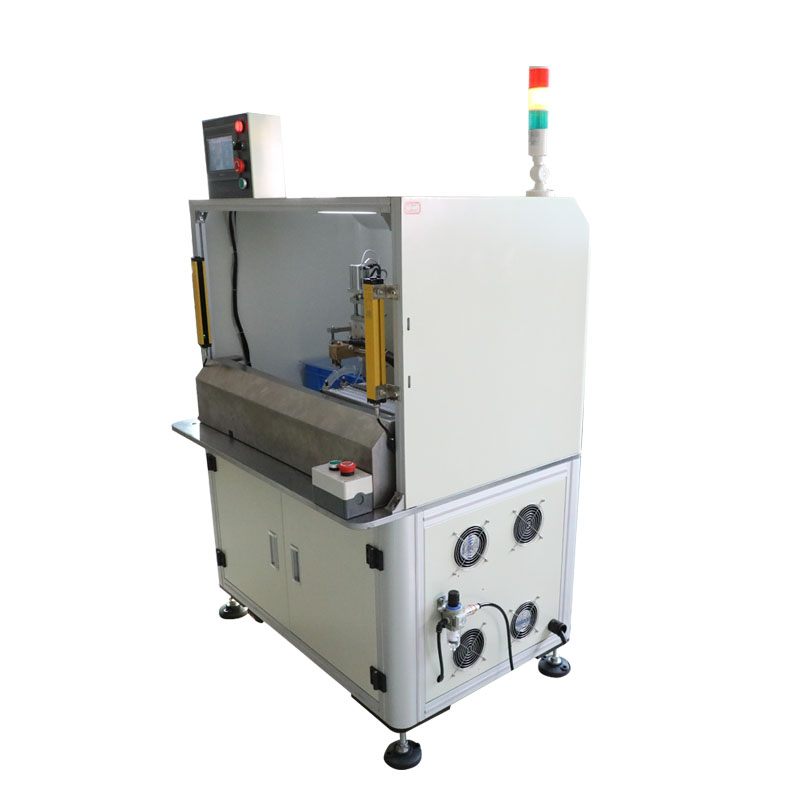 自動(dòng)排線板焊接機(jī)2