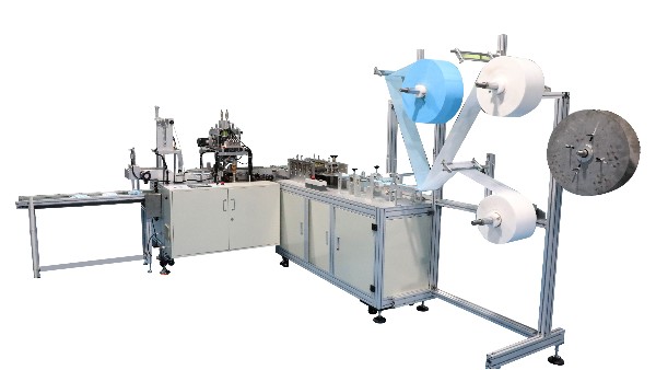 點(diǎn)膠機(jī)廠家論述一拖二、一拖一平面口罩機(jī)的區(qū)別