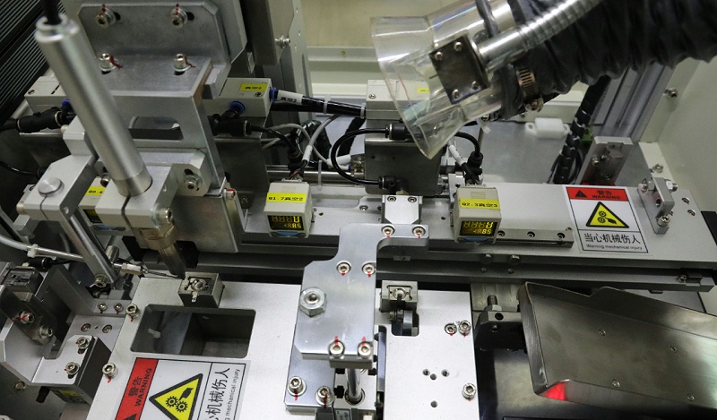 全自動焊錫機(jī)局部圖